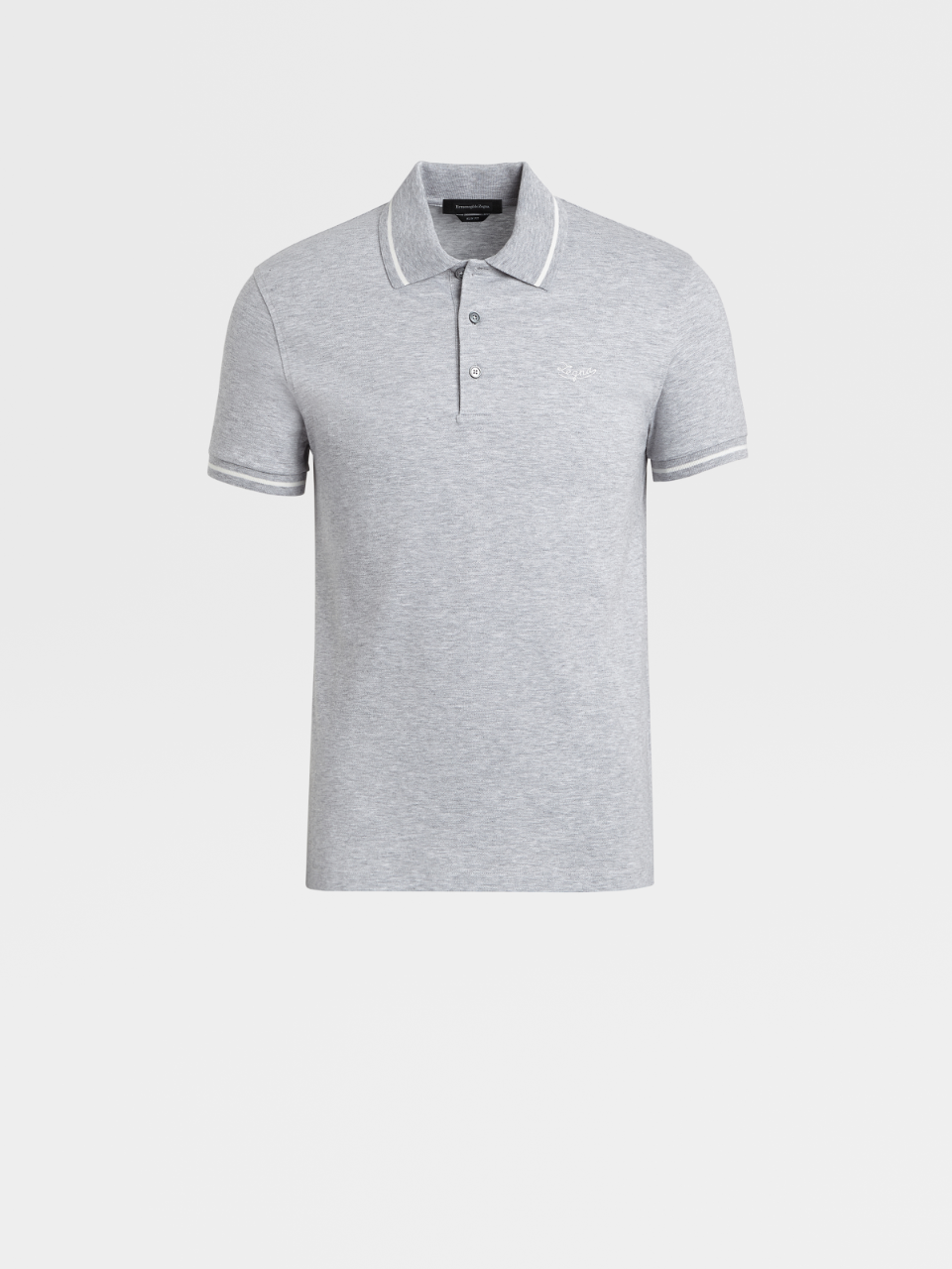 Stretch Cotton Short-sleeve Polo